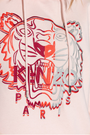 Pink Embroidered Tecnologias hoodie Kenzo - GIVENCHY SHIRT